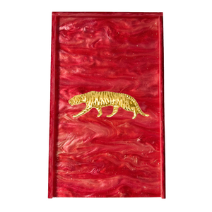 Tiger Guest Towel Box