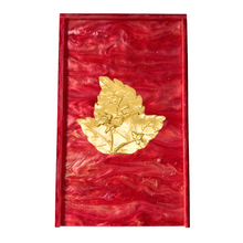 Load image into Gallery viewer, Tobacco Leaf Guest Towel Box