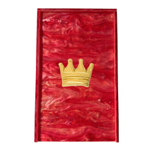 Load image into Gallery viewer, Kings Crown Guest Towel Box