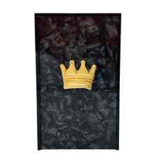 Load image into Gallery viewer, Kings Crown Guest Towel Box