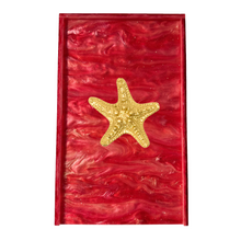 Load image into Gallery viewer, Starfish Guest Towel Box