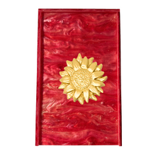 Load image into Gallery viewer, Sunflower Guest Towel Box