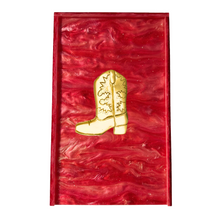 Load image into Gallery viewer, Cowboy Boot Guest Towel Box