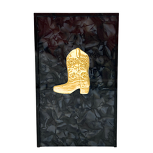 Load image into Gallery viewer, Cowgirl Boot Guest Towel Box