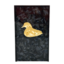 Load image into Gallery viewer, Wood Duck Guest Towel Box