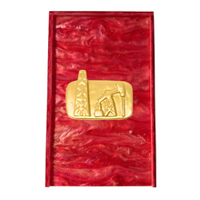 Load image into Gallery viewer, Oil Derrick Guest Towel Box