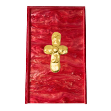 Load image into Gallery viewer, Cross Guest Towel Box