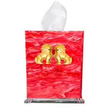 Load image into Gallery viewer, Foo Dog Boutique Tissue Box Cover