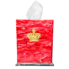 Load image into Gallery viewer, Queens Crown Boutique Tissue Box Cover