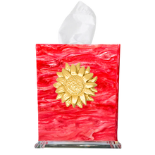 Load image into Gallery viewer, Sunflower Boutique Tissue Box Cover