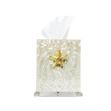 Load image into Gallery viewer, Starfish Tissue Box