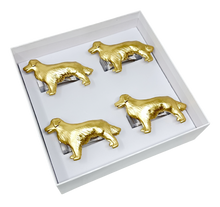 Load image into Gallery viewer, Golden Retriever Napkin Rings