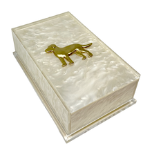 Load image into Gallery viewer, Labrador Guest Towel Box