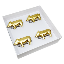 Load image into Gallery viewer, Pig Napkin Rings