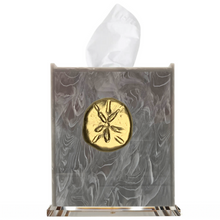 Load image into Gallery viewer, Sand Dollar Boutique Tissue Box Cover