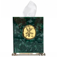 Load image into Gallery viewer, Sand Dollar Boutique Tissue Box Cover