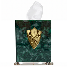 Load image into Gallery viewer, Deer Antlers Tissue Box