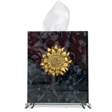 Load image into Gallery viewer, Sunflower Boutique Tissue Box Cover