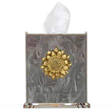 Load image into Gallery viewer, Sunflower Boutique Tissue Box Cover