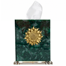 Load image into Gallery viewer, Sunflower Boutique Tissue Box Cover