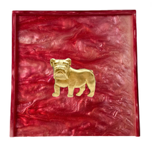 Load image into Gallery viewer, Bulldog Cocktail Napkin Box