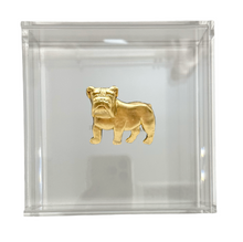 Load image into Gallery viewer, Bulldog Cocktail Napkin Box