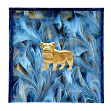 Load image into Gallery viewer, Bulldog Cocktail Napkin Box