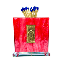 Load image into Gallery viewer, Toy Soldier Nutcracker Match Strike