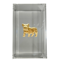 Load image into Gallery viewer, Big Bulldog Guest Towel Box