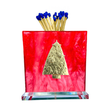 Load image into Gallery viewer, Christmas Tree Match Strike