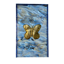 Load image into Gallery viewer, Butterfly Guest Towel Box