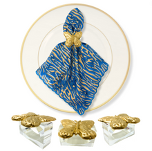 Load image into Gallery viewer, Butterfly Napkin Rings