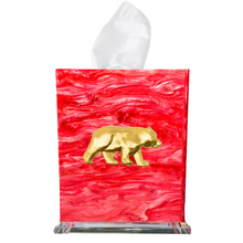 Load image into Gallery viewer, Bear Boutique Tissue Box Cover