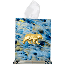 Load image into Gallery viewer, Bear Boutique Tissue Box Cover