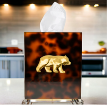 Load image into Gallery viewer, Bear Boutique Tissue Box Cover
