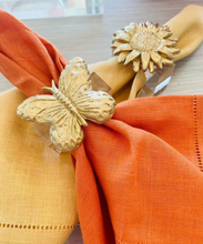 Load image into Gallery viewer, Butterfly Napkin Rings