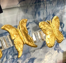 Load image into Gallery viewer, Butterfly Napkin Rings