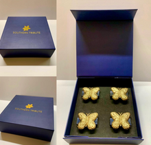 Load image into Gallery viewer, Butterfly Napkin Rings