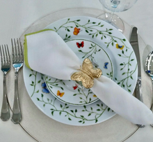 Load image into Gallery viewer, Butterfly Napkin Rings