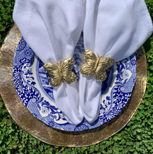 Load image into Gallery viewer, Butterfly Napkin Rings