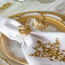 Load image into Gallery viewer, Queens Crown Napkin Ring