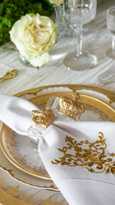 Queens Crown Napkin Ring