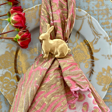 Load image into Gallery viewer, Bunny Rabbit Napkin Rings