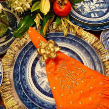 Load image into Gallery viewer, Magnolia Napkin Rings