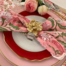 Load image into Gallery viewer, Magnolia Napkin Rings