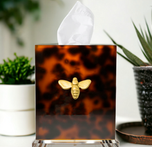 Load image into Gallery viewer, Bee Boutique Tissue Box Cover
