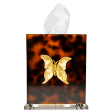 Load image into Gallery viewer, Butterfly 2 Boutique Tissue Box Cover