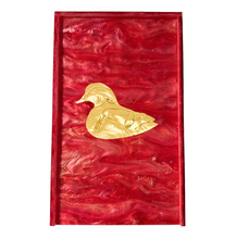 Load image into Gallery viewer, Wood Duck Guest Towel Box