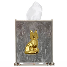 Load image into Gallery viewer, Fox Boutique Tissue Box Cover
