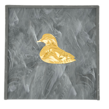 Load image into Gallery viewer, Wood Duck Cocktail Napkin Box